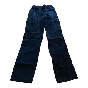 NWT! Navy Cargo Pants 14 Slim